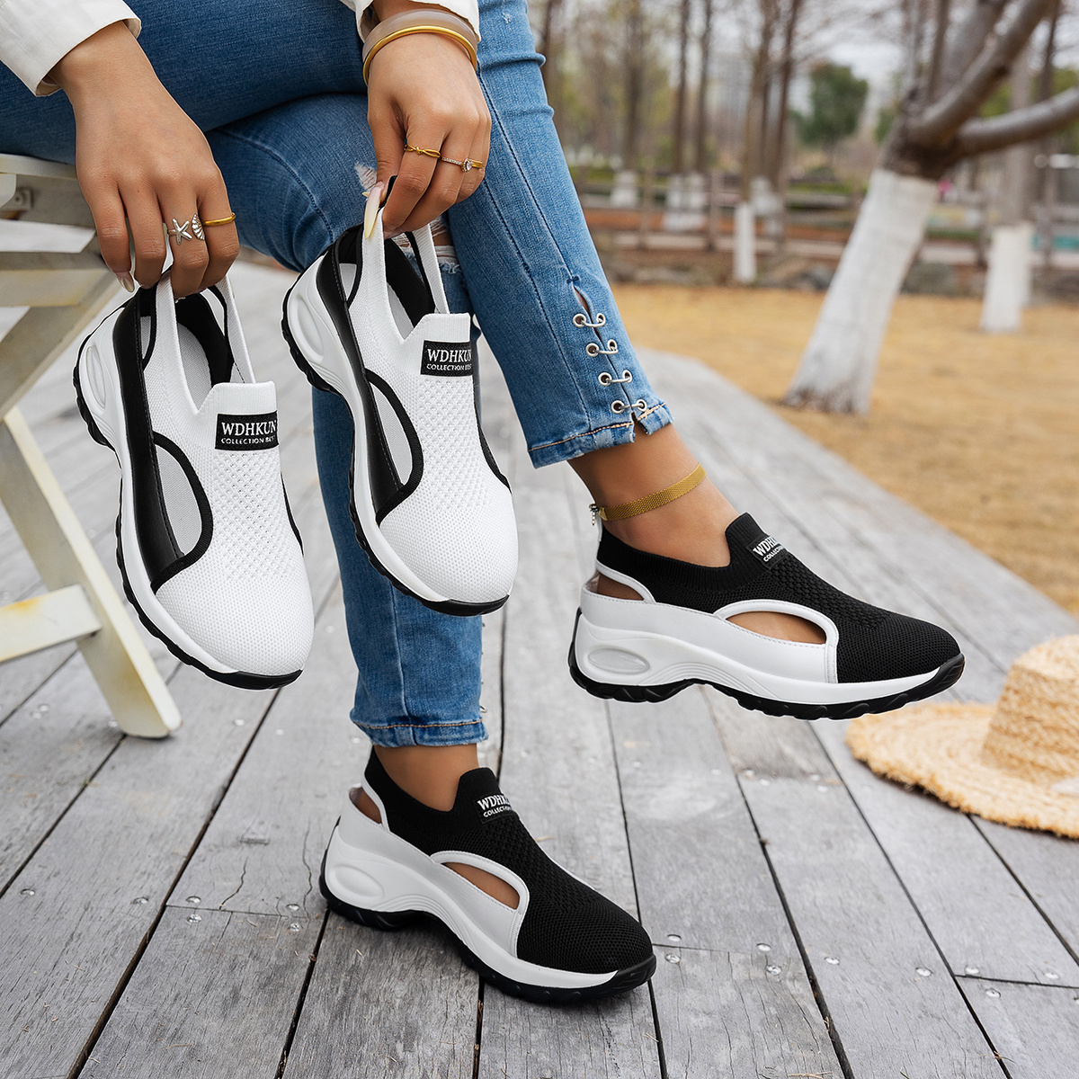 🔥Mega Sale - Buy Now & Save 50% OFF🔥New summer women's air-cushioned athletic shoes