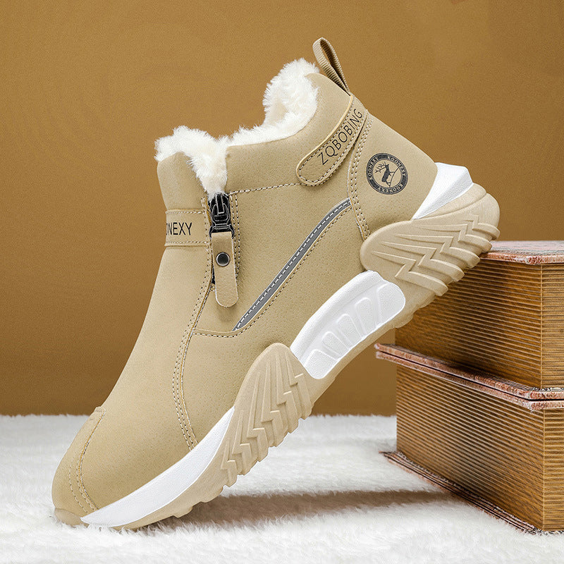 🔥Mega Sale - Buy Now & Save 50% OFF🔥Men's Warm Leather Casual Sneakers