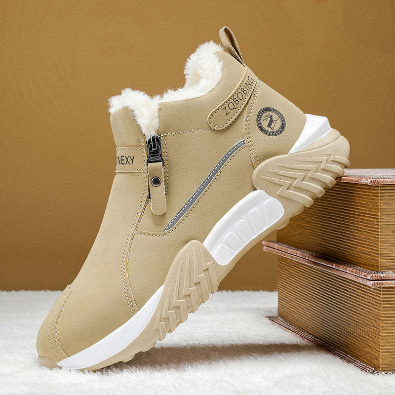🔥Mega Sale - Buy Now & Save 50% OFF🔥Men's Warm Leather Casual Sneakers