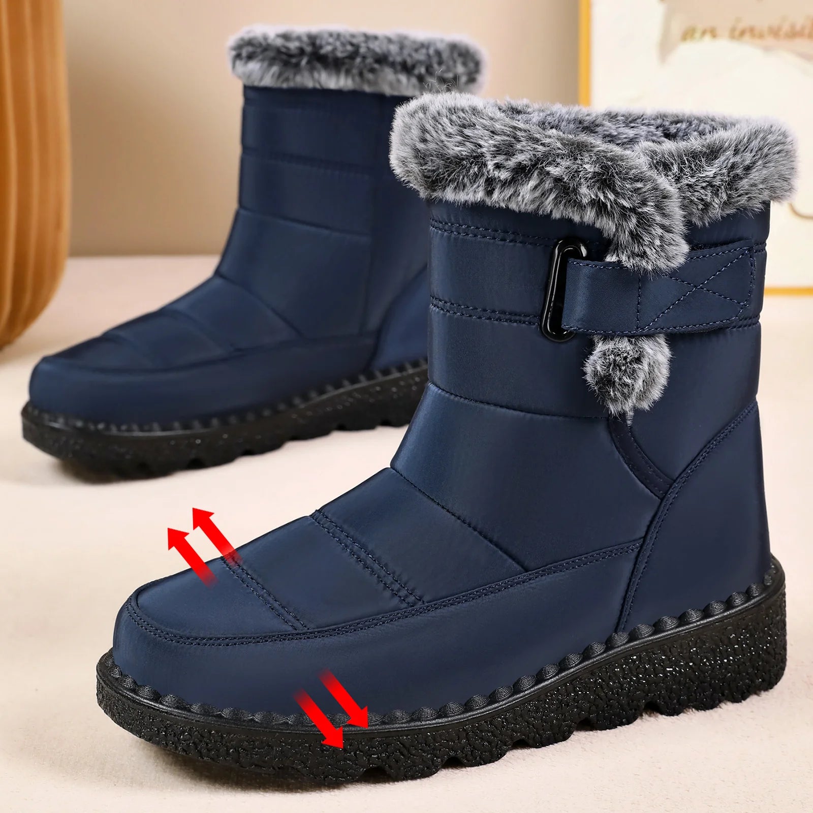 🔥Mega Sale - Buy Now & Save 50% OFF🔥Women’s Warm & Dry Waterproof Winter Boots