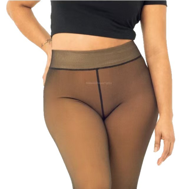 🔥Last Day Promotion 50% OFF - MAGIC Bare-Leg Look Fleece Lined Tights☁️