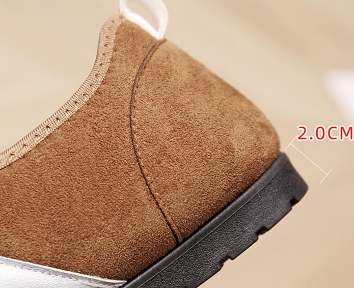 🔥LAST DAY 50% OFF🔥 --- German training winter new style women's warm flat shoes