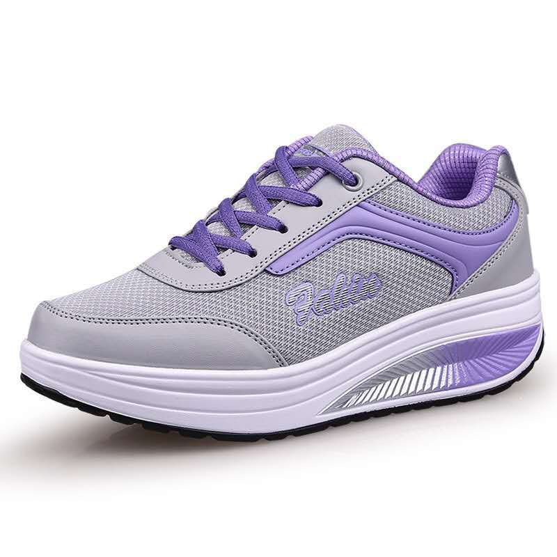 ⏰Last Day! 50% OFF  --- 🔥Women's Breathable Fashion Chunky-Soled Trainers