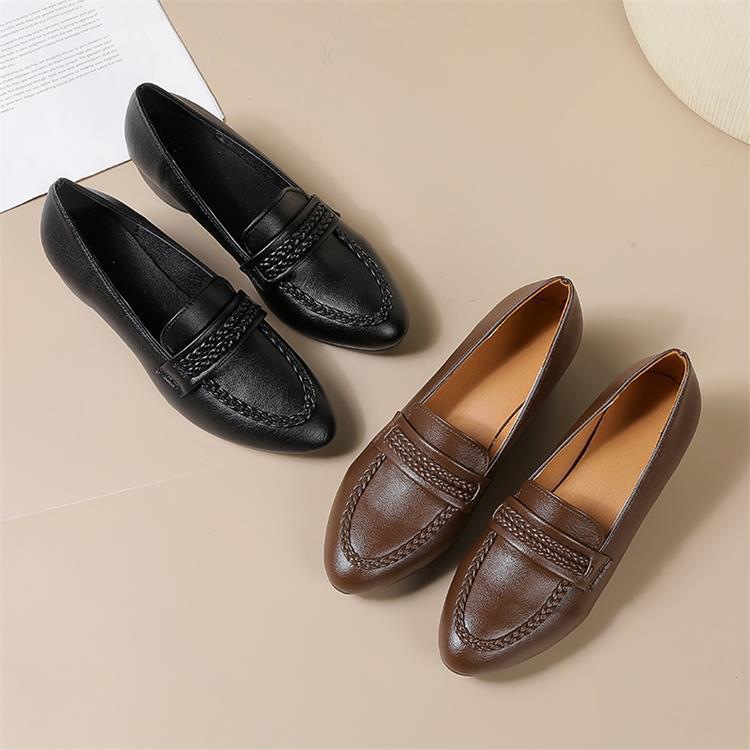 ⏰Last Day! 50% OFF 🔥Women's orthopedic wedge loafers