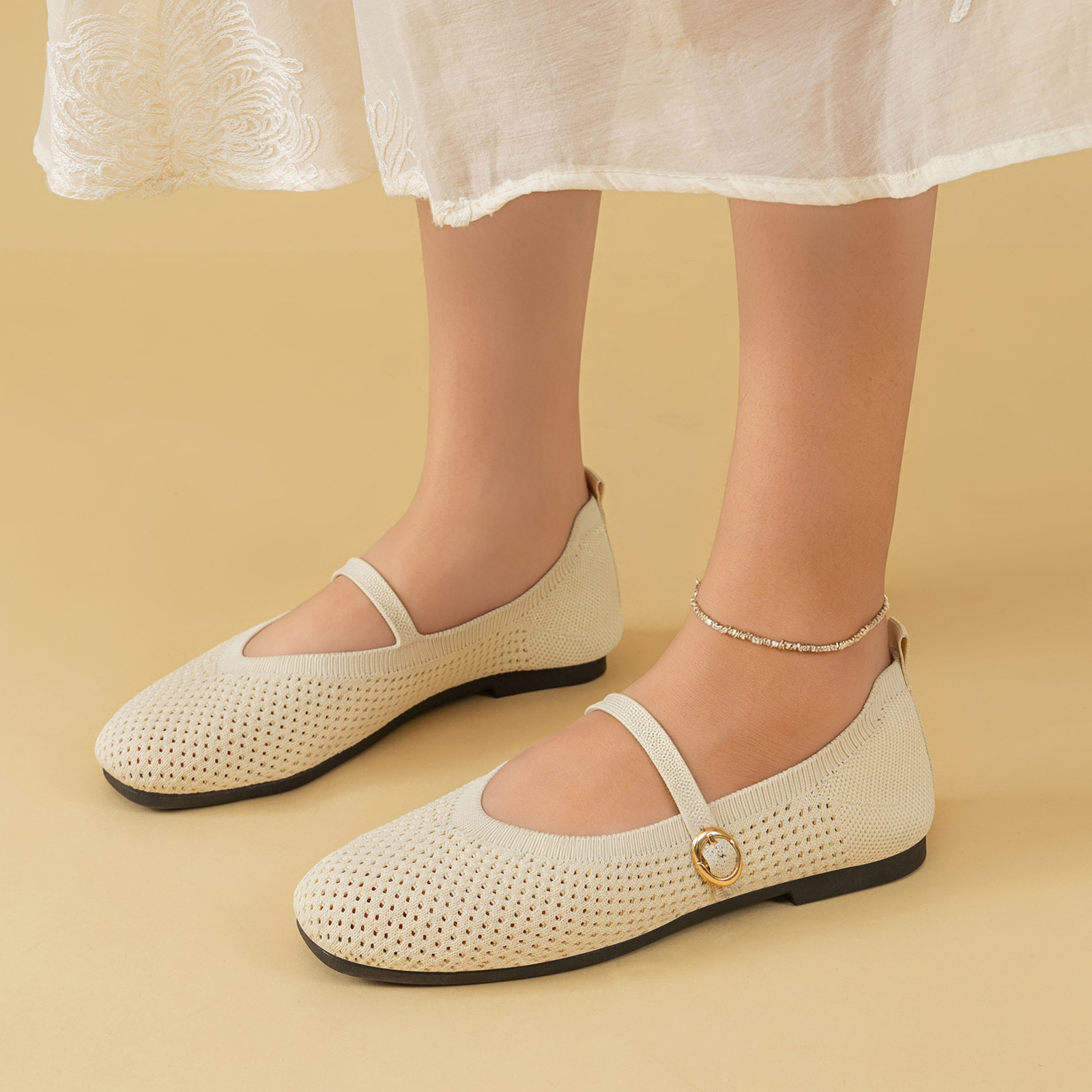 🔥Mega Sale - Buy Now & Save 50% OFF🔥2026 New Women's Summer Breathable and Comfortable Mesh Shoes