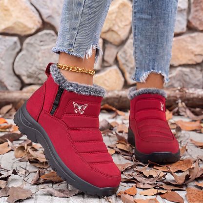 😍Last Day 50% OFF🔥Women’s Insulated Snow Boots – Waterproof, Non-Slip Fur-Lined Winter Boots