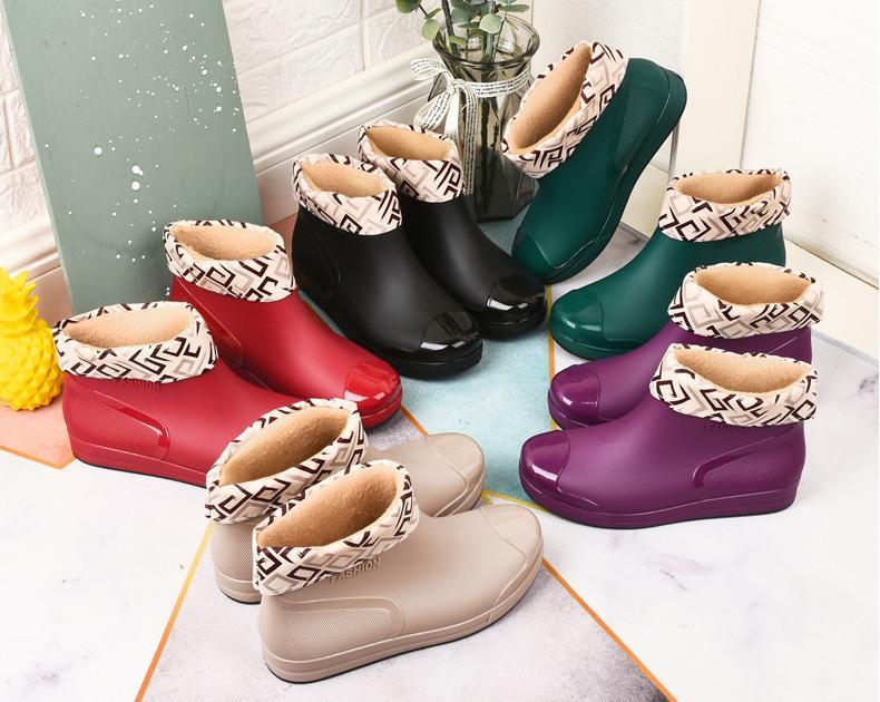 🔥Last Day Promotion 50% OFF - Stylish, soft, and breathable women's rain boots