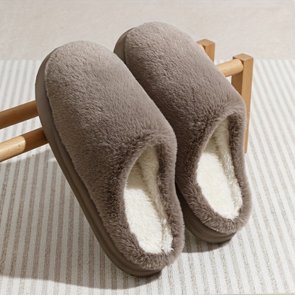 🔥Last Day Promotion 50% New winter indoor home EVA non-slip slippers