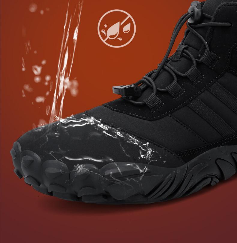 🔥Last Day 50% OFF --- Winter Couple Outdoor Warm High-Top Snow Hiking Boots