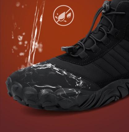 🔥Last Day 50% OFF --- Winter Couple Outdoor Warm High-Top Snow Hiking Boots