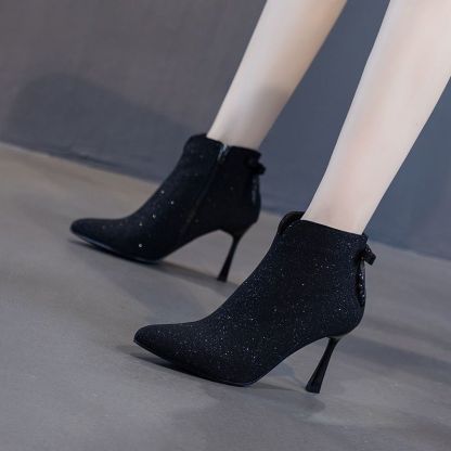 ⏰Last Day! 50% OFF  --- High heels with a bow at the back