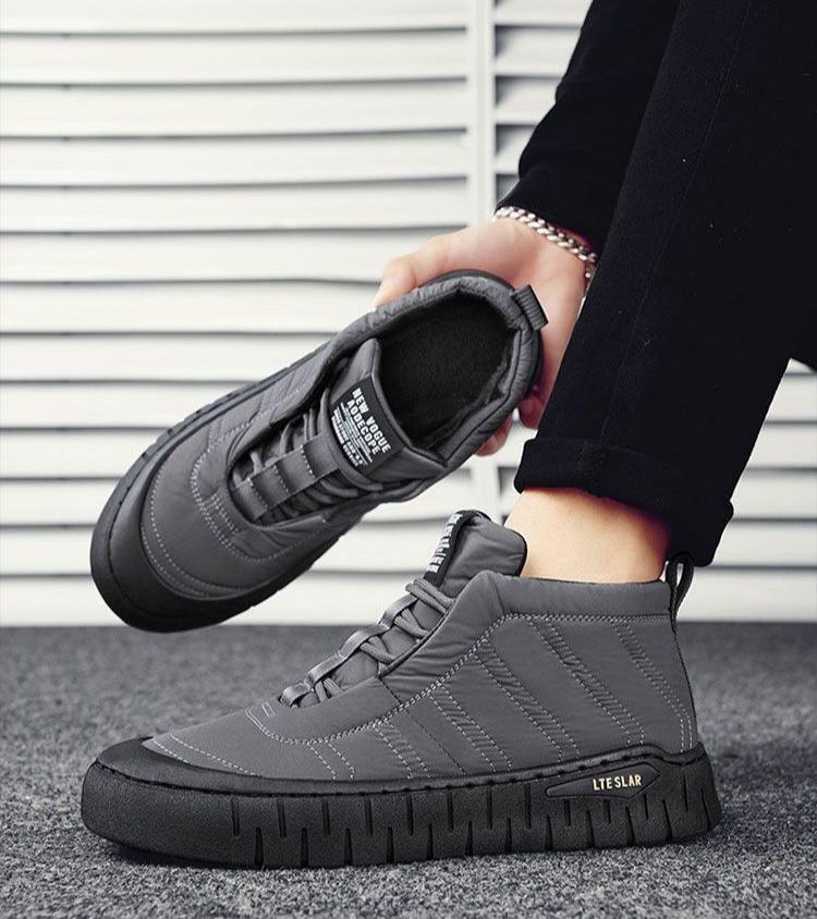 ⏰Last Day! 50% OFF 🔥Men's Autumn and Winter New Oxford Fabric Face Fashion Casual Sports Warm Shoes