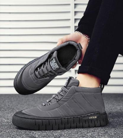 ⏰Last Day! 50% OFF 🔥Men's Autumn and Winter New Oxford Fabric Face Fashion Casual Sports Warm Shoes