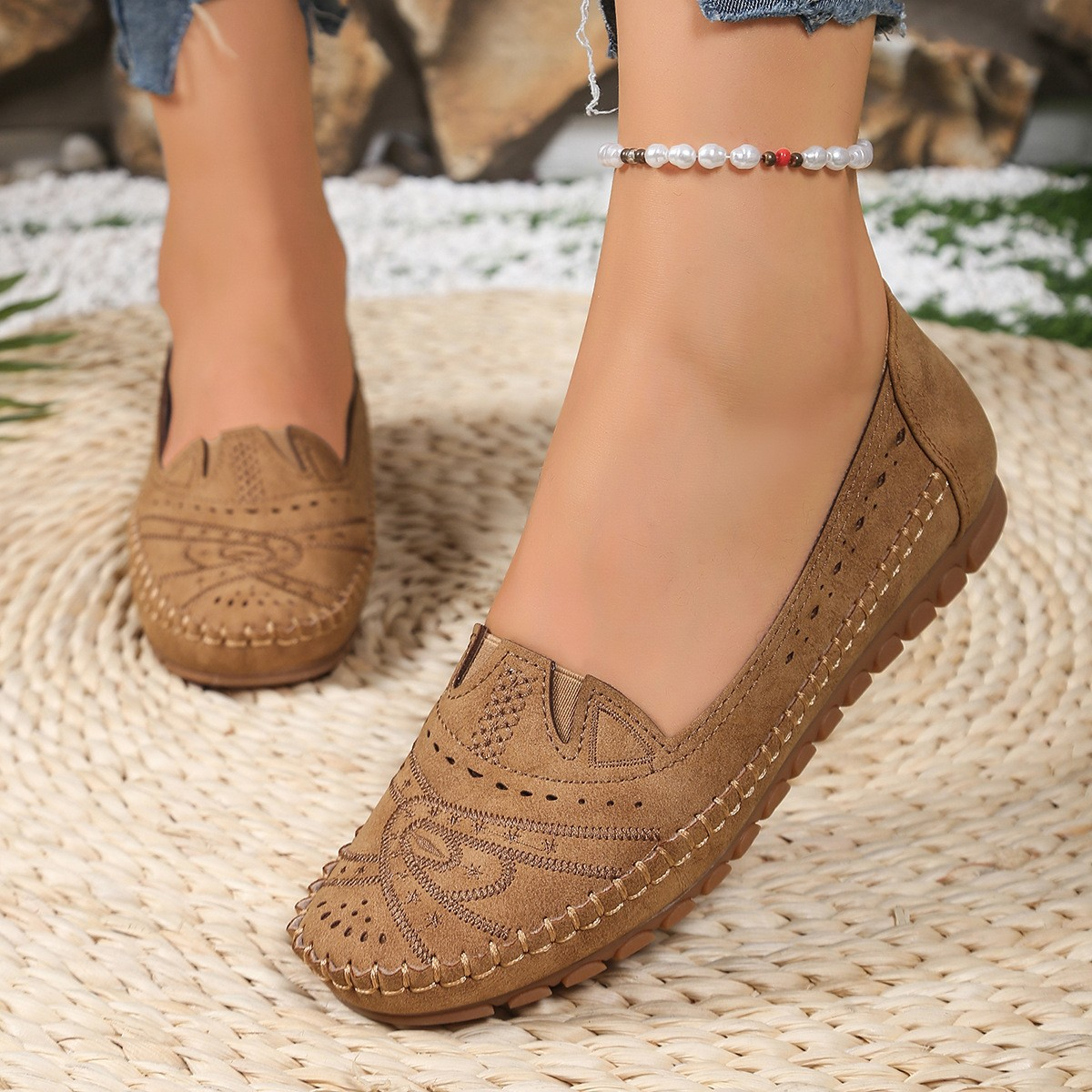 ⏰Last Day! 50% OFF 🔥Lightweight, breathable, orthopedic loafers