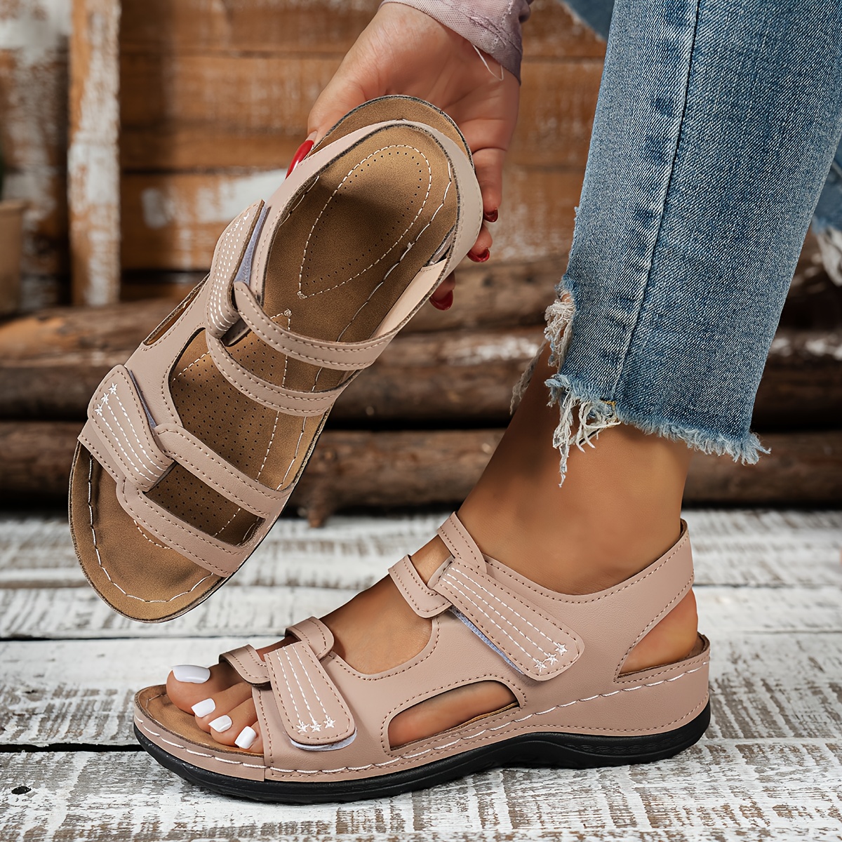 🔥Mega Sale - Buy Now & Save 50% OFF🔥New Summer Comfortable Arch-Support Sandals