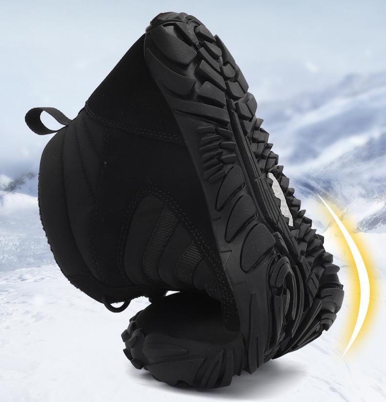 🔥Last Day 50% OFF --- Winter Couple Outdoor Warm High-Top Snow Hiking Boots