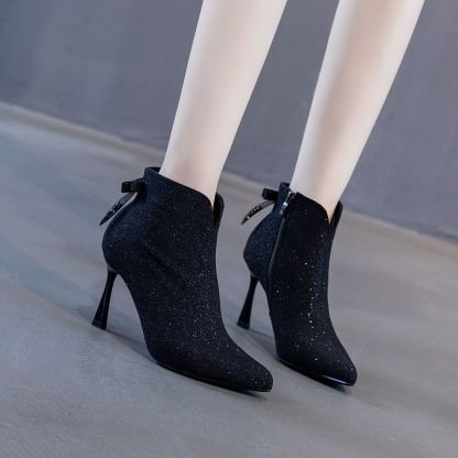 ⏰Last Day! 50% OFF  --- High heels with a bow at the back