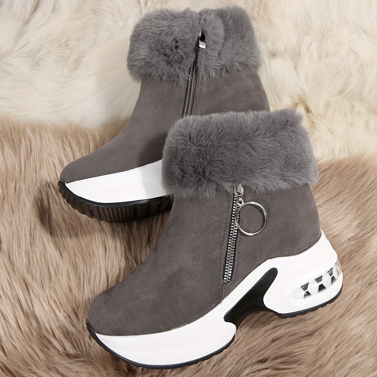 ⏰Last Day! 50% OFF 🔥Women's Comfortable and Stylish Height-Increasing Orthopedic Boots