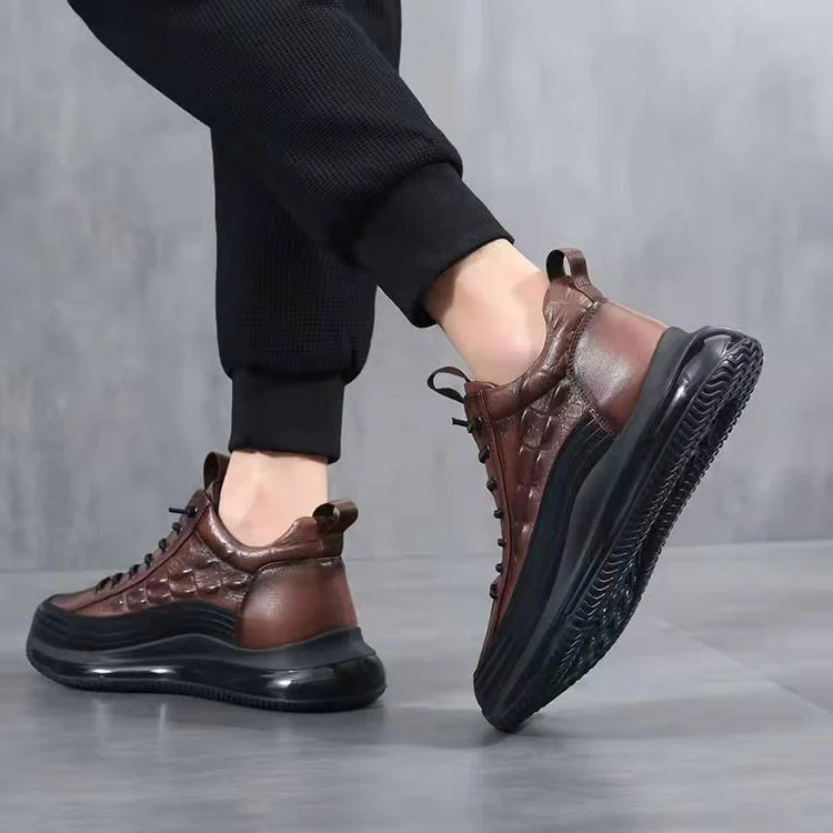 ⏰Last Day! 50% OFF 🔥Men's Casual Cowhide Air Cushion Shoes