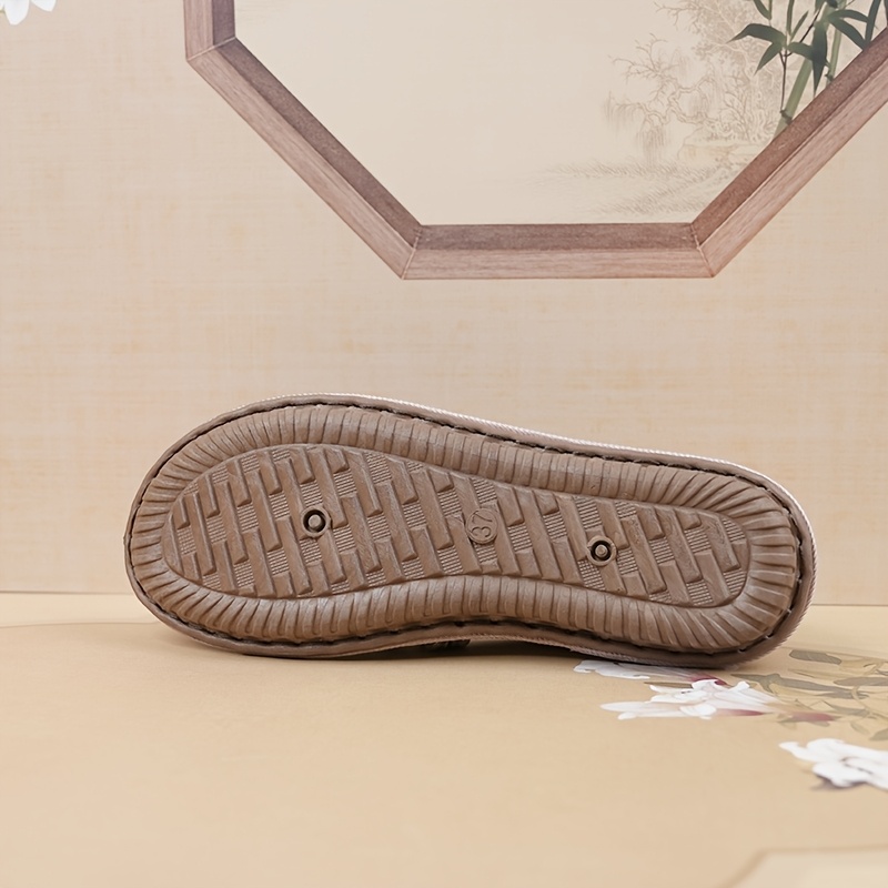 ⏰Last Day! 50% OFF 🔥Women's Floral Embroidered Casual Shoes