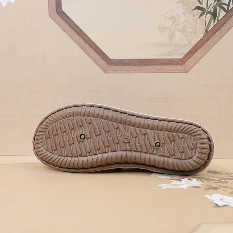 ⏰Last Day! 50% OFF 🔥Women's Floral Embroidered Casual Shoes