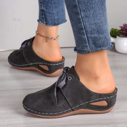 🔥Last Day Promotion 50% OFF - Women's Comfortable and Stylish Sandals – Comfortable openwork design, suitable for everyday wear