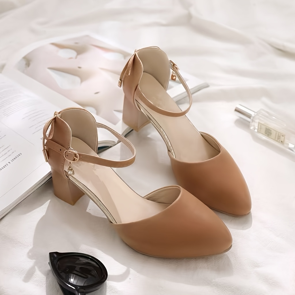 🔥Last Day Promotion 50% OFF - New Spring French Elegant Mid-Heel Sandals