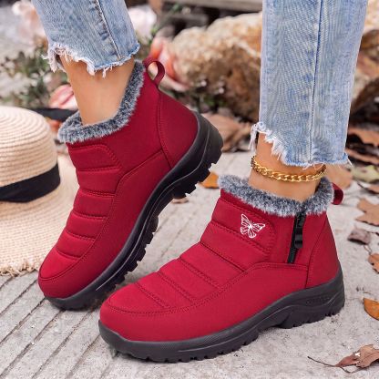 😍Last Day 50% OFF🔥Women’s Insulated Snow Boots – Waterproof, Non-Slip Fur-Lined Winter Boots