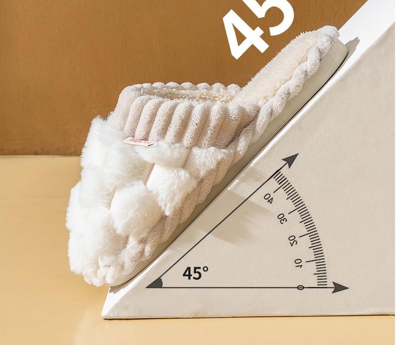 🔥Last Day Promotion 50% Women's winter home cotton slippers