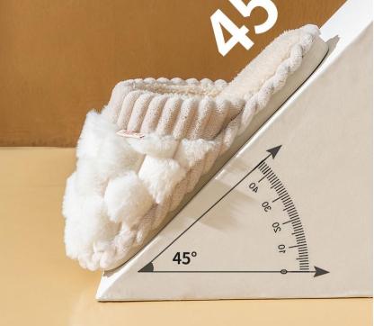 🔥Last Day Promotion 50% Women's winter home cotton slippers