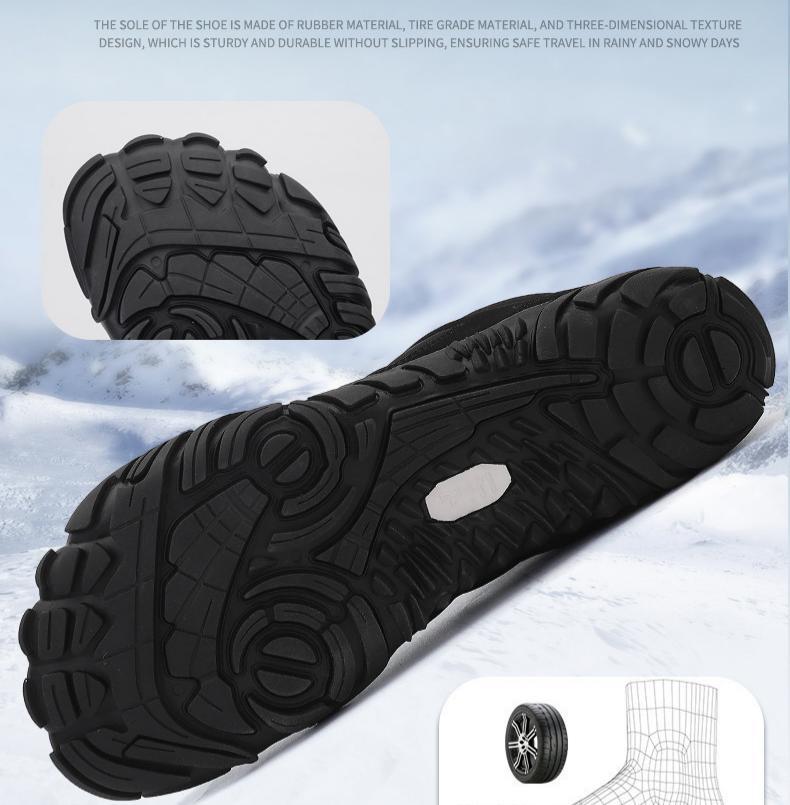 🔥Last Day 50% OFF --- Winter Couple Outdoor Warm High-Top Snow Hiking Boots
