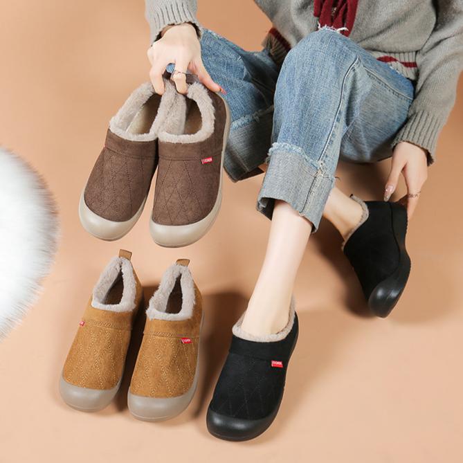 🔥Last Day Promotion 50% OFF --- New versatile fleece-lined waterproof snow boots