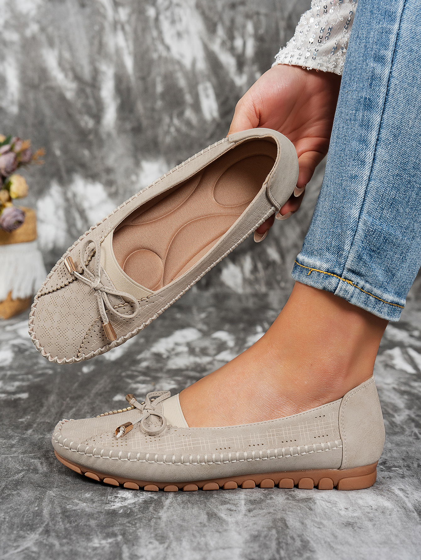 🔥Last Day Promotion 50% OFF --- Stylish Orthopedic Leather Shoes - All-Day Comfort for Women