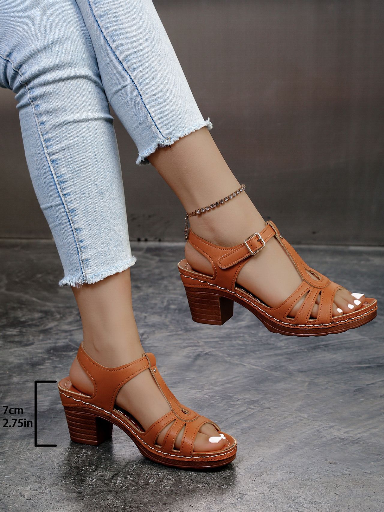🔥Last Day Promotion 50% OFF - New women's ethnic style sandals