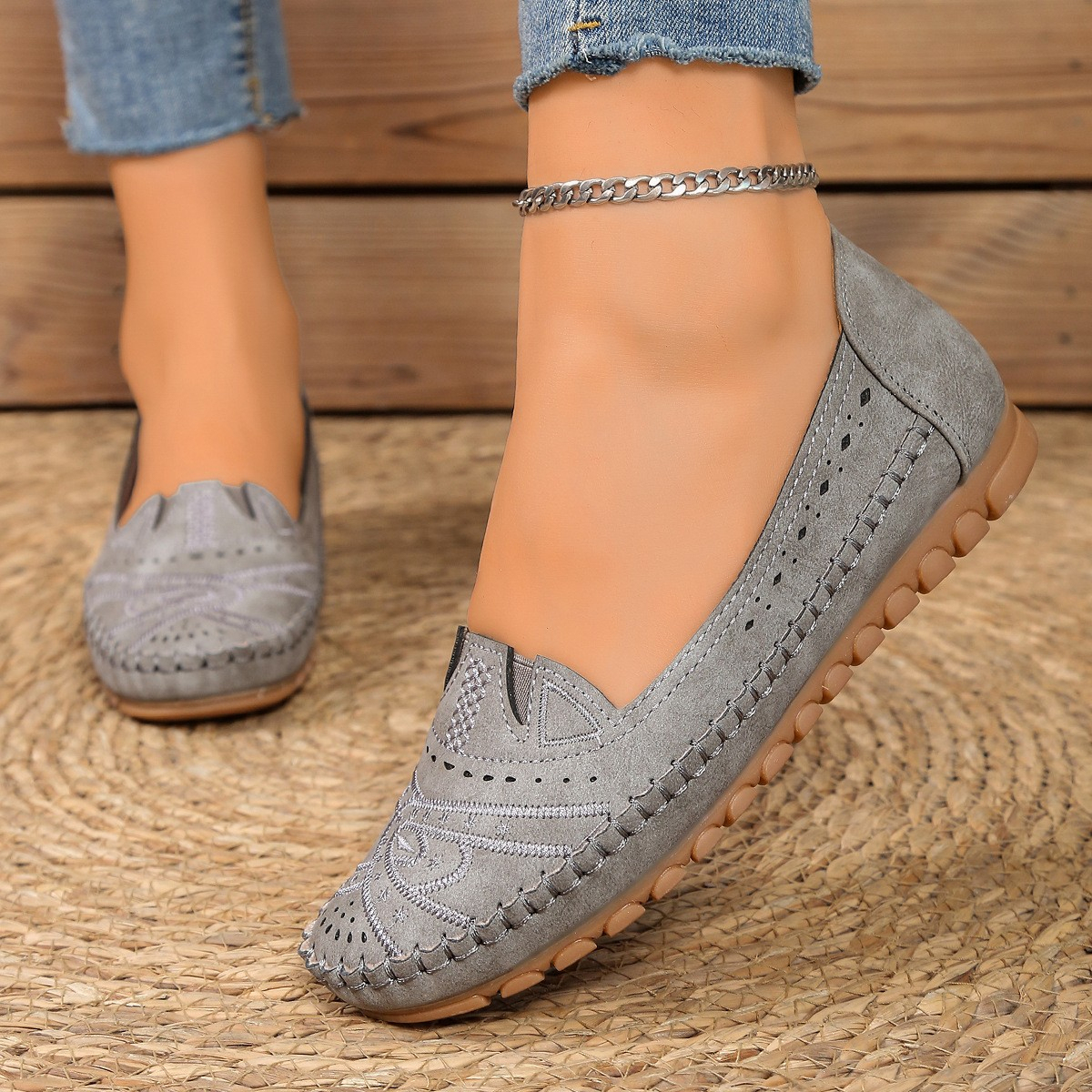 ⏰Last Day! 50% OFF 🔥Lightweight, breathable, orthopedic loafers
