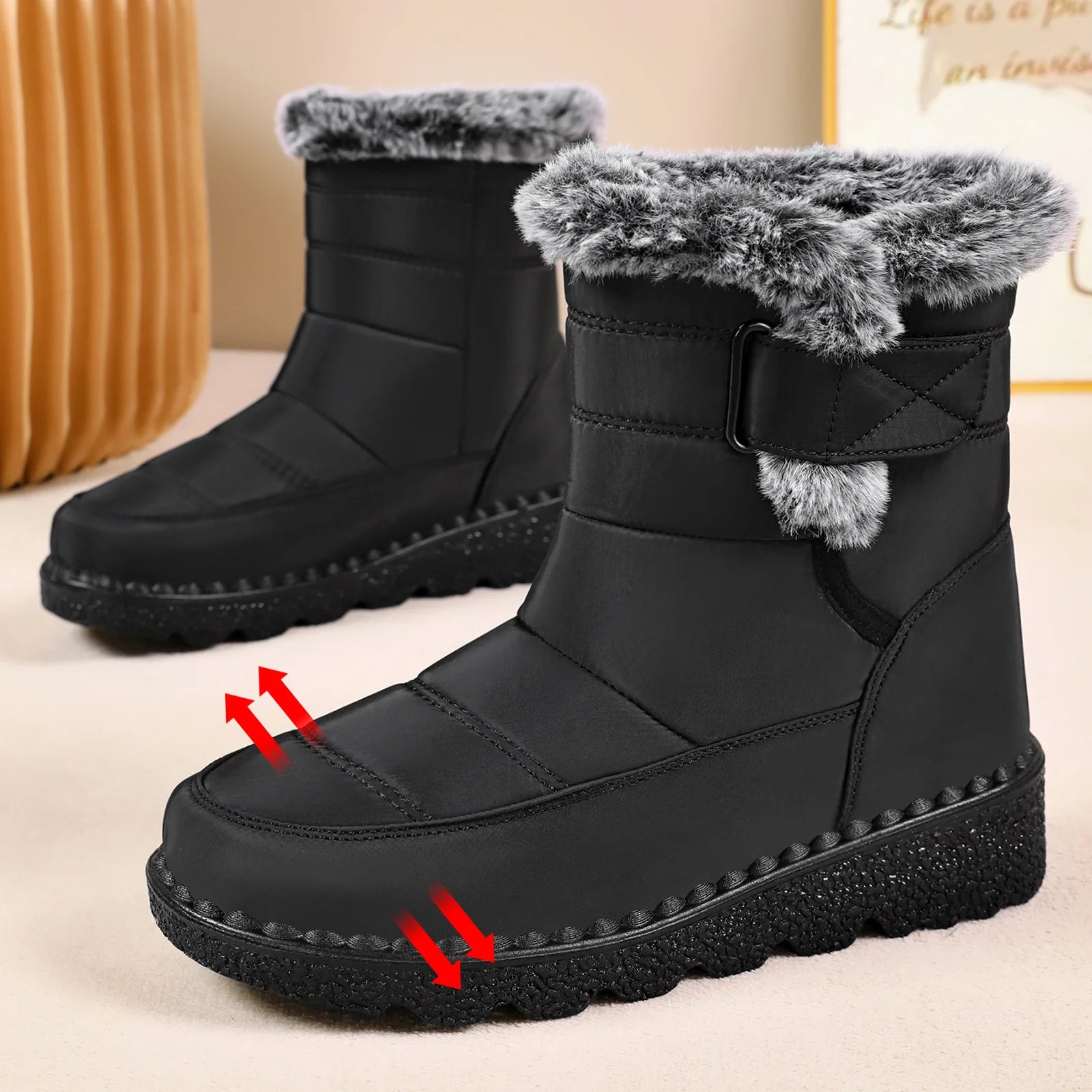 🔥Mega Sale - Buy Now & Save 50% OFF🔥Women’s Warm & Dry Waterproof Winter Boots
