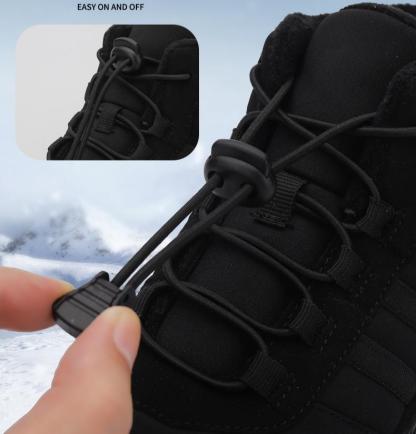 🔥Last Day 50% OFF --- Winter Couple Outdoor Warm High-Top Snow Hiking Boots