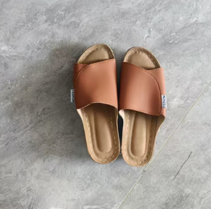 🔥Last Day Promotion 50% OFF - New Women's Printed Wedge Sandals