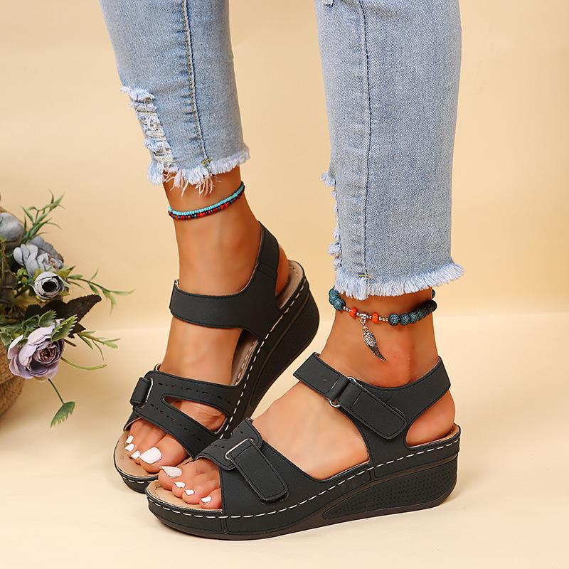 🔥Last Day Promotion 50% OFF - Women's Wedge Orthopaedic Sandals
