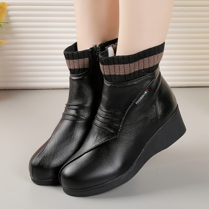 🔥Mega Sale - Buy Now & Save 50% OFF🔥Women's New Autumn/Winter Soft Orthopedic Wedge Ankle Boots