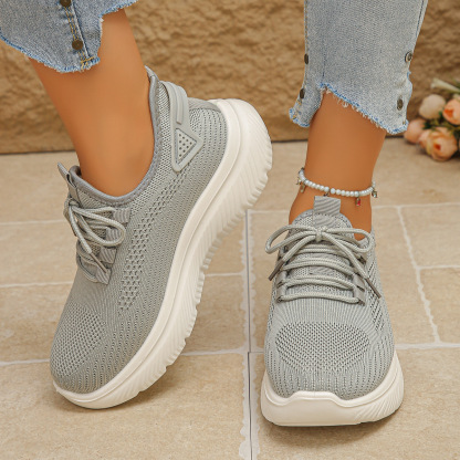 🔥Super Sale – 50% off for a limited time only🔥Women’s knitted thermal shoes, lightweight and non-slip – all-day arch support