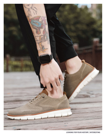 🔥Last Day Promotion 50% OFF - New Autumn/Winter Breathable Casual Men's Shoes