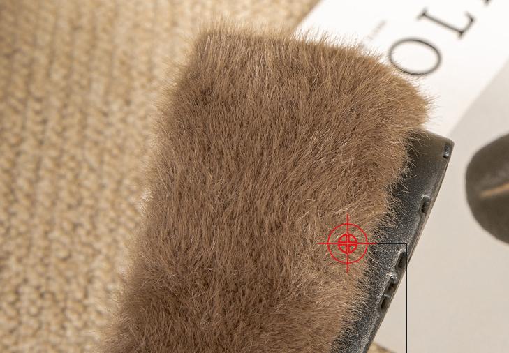 🔥LAST DAY 50% OFF --- Women's Winter Bow-Tie Fleece Loafers