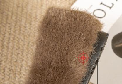 🔥LAST DAY 50% OFF --- Women's Winter Bow-Tie Fleece Loafers