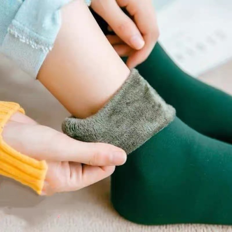 🔥Last Day Promotion 50% OFF --- Unisex fleece-lined snow socks