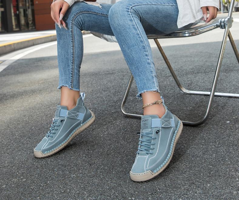 🔥Last Day Promotion 49% OFF🔥 Women's Handmade Leather Orthopedic Comfy Shoes