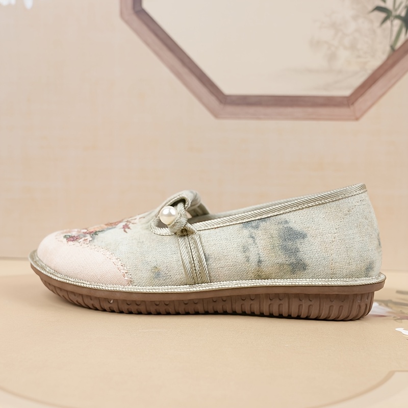 ⏰Last Day! 50% OFF 🔥Women's Floral Embroidered Casual Shoes