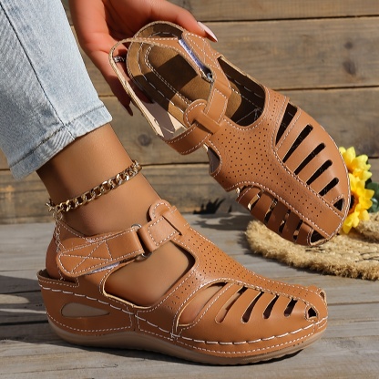 🔥Last Day Promotion 50% OFF - Women's Roma sandals – Comfortable openwork design, suitable for everyday wear