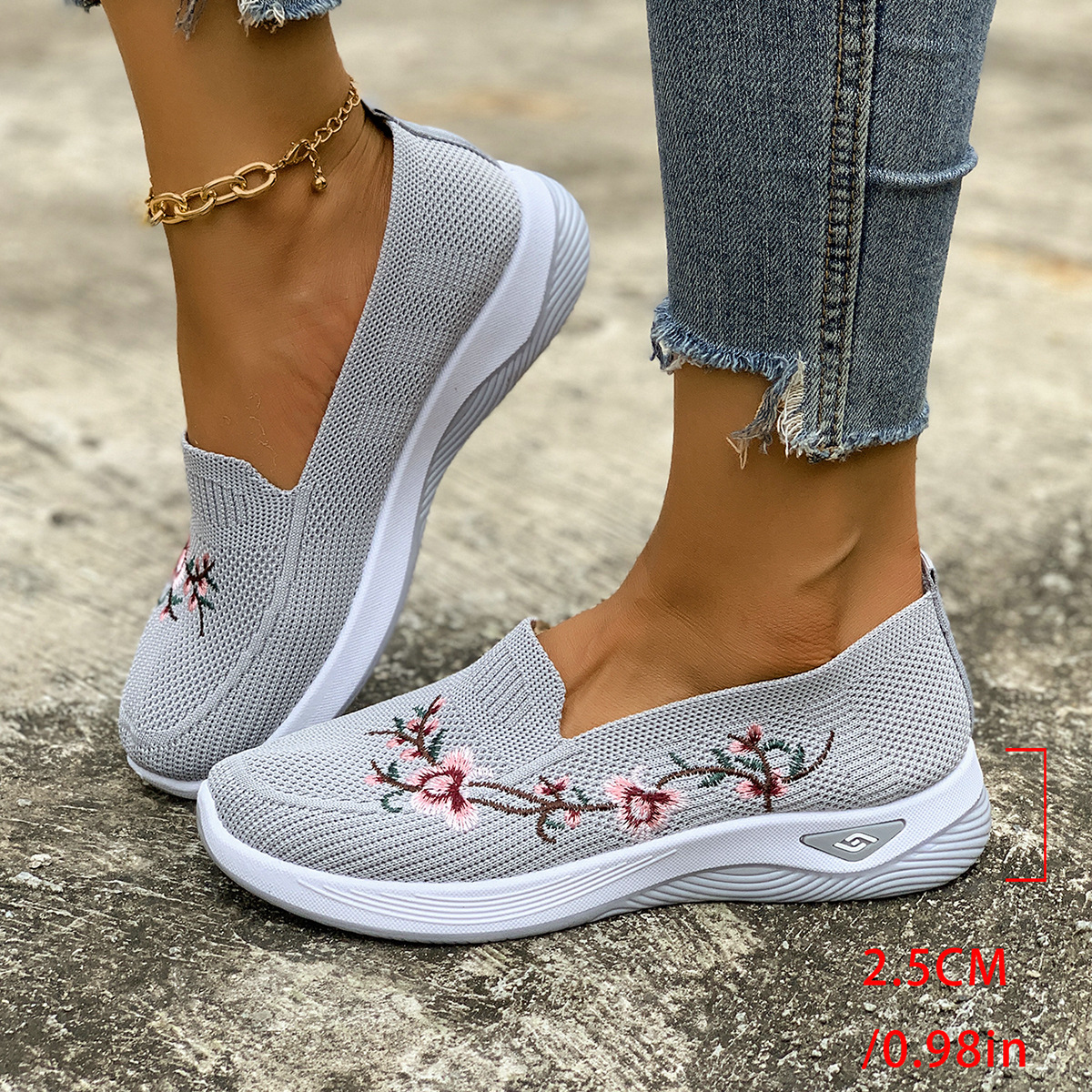 ⏰Last Day! 50% OFF 🔥Women's casual breathable non-slip loafers