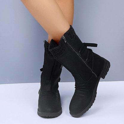 🔥Last Day Promotion 50% OFF - Retro Classic Elegant Mid-Calf Boots for Autumn/Winter
